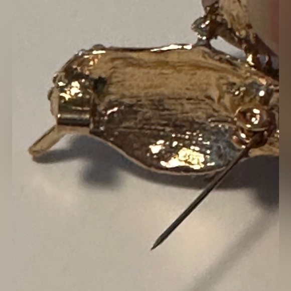 Bird Rhinestones Pin - Picture 7 of 10